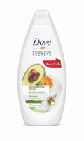 Dove shower gel