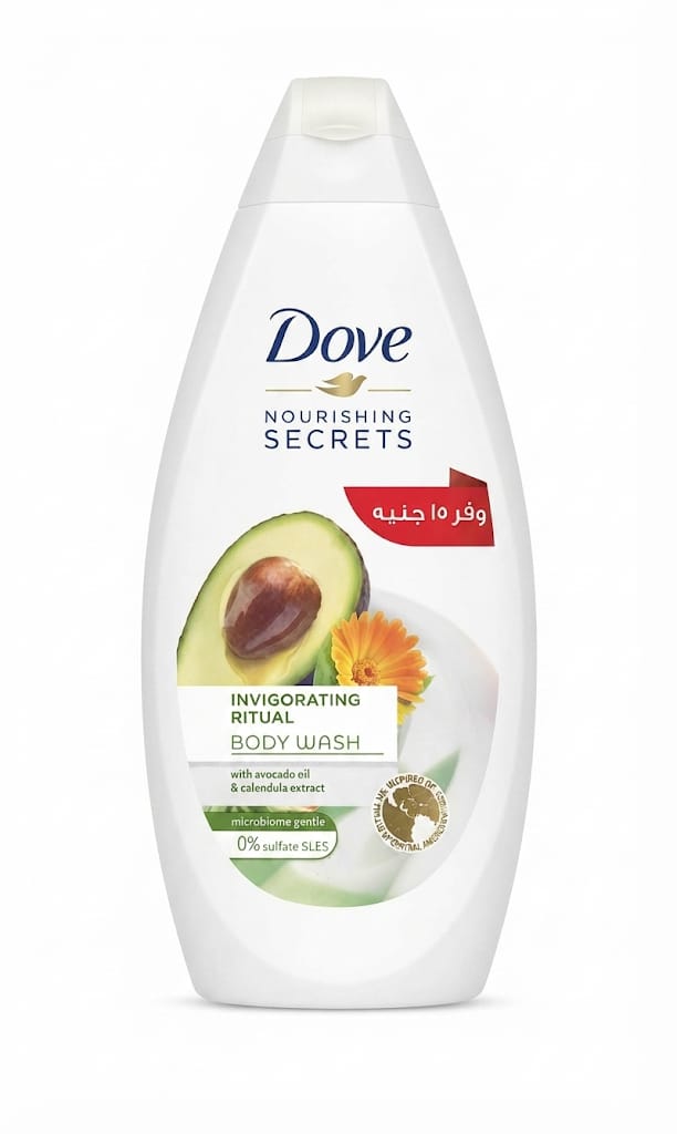 Dove shower gel
