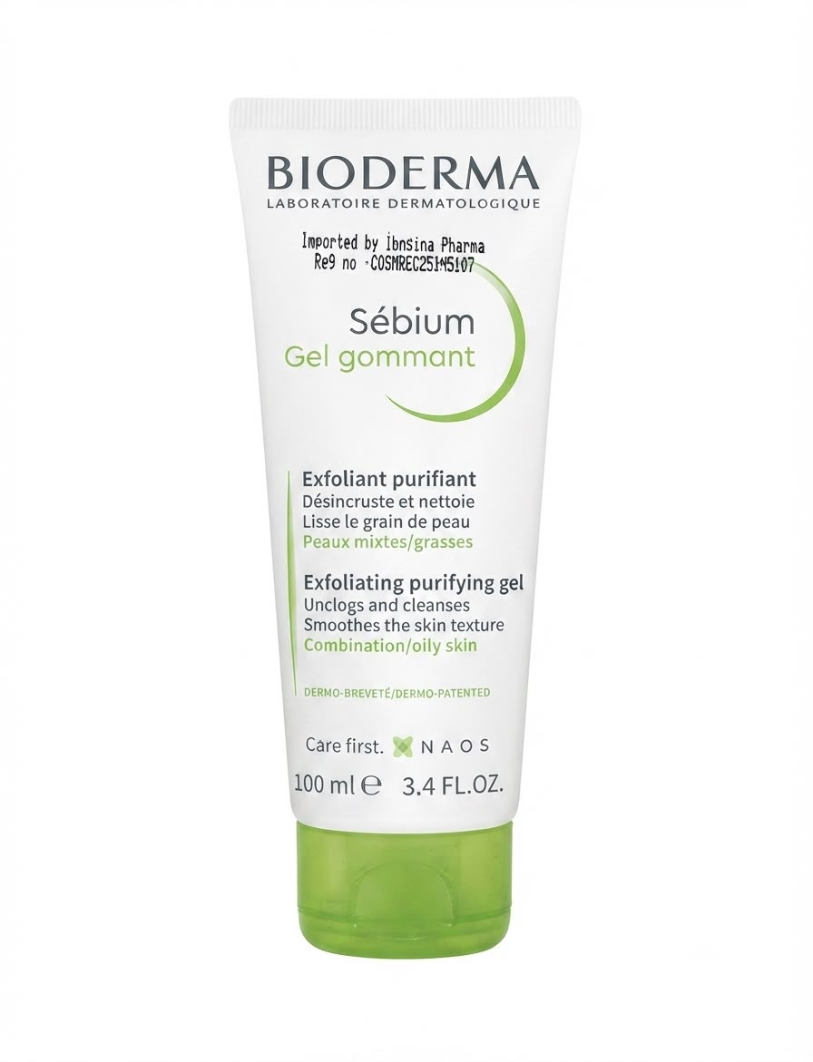 Bioderma gel gommant