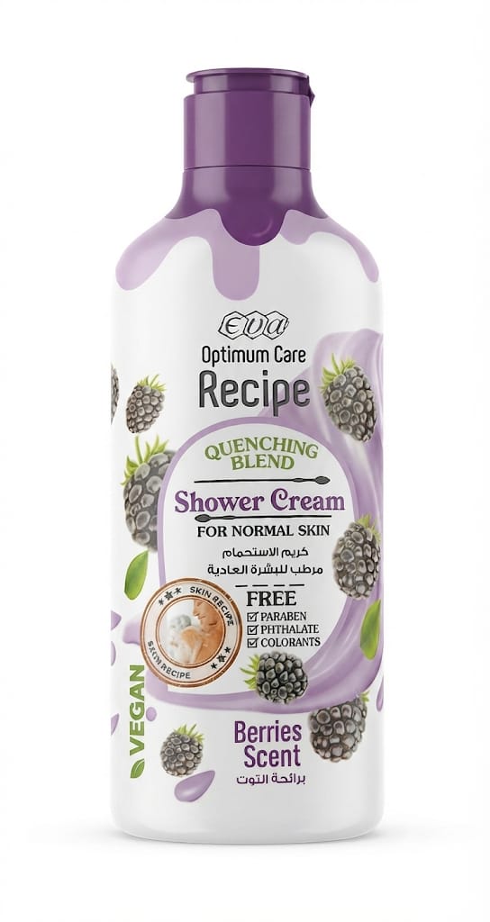 Eva  recipe shower cream