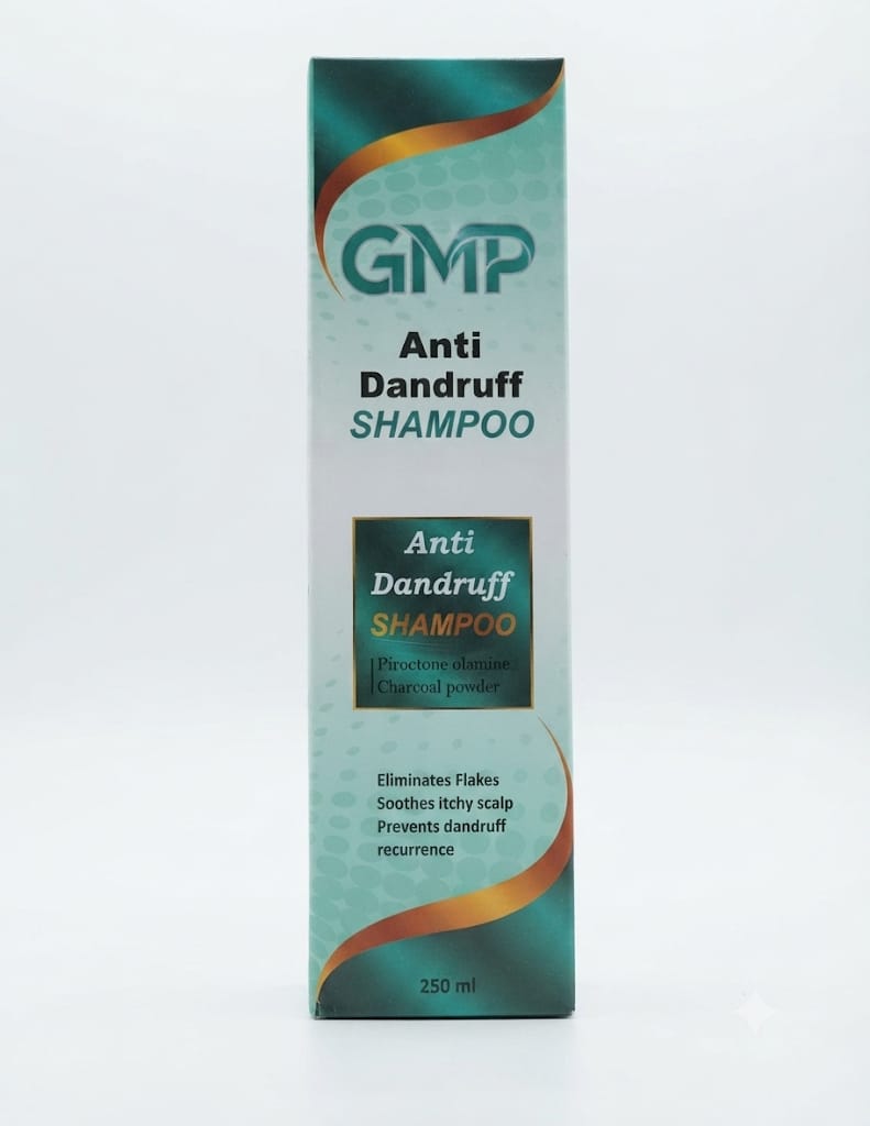 GMP anti dandruff shampoo