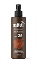 Maui   sun screen spray lotion