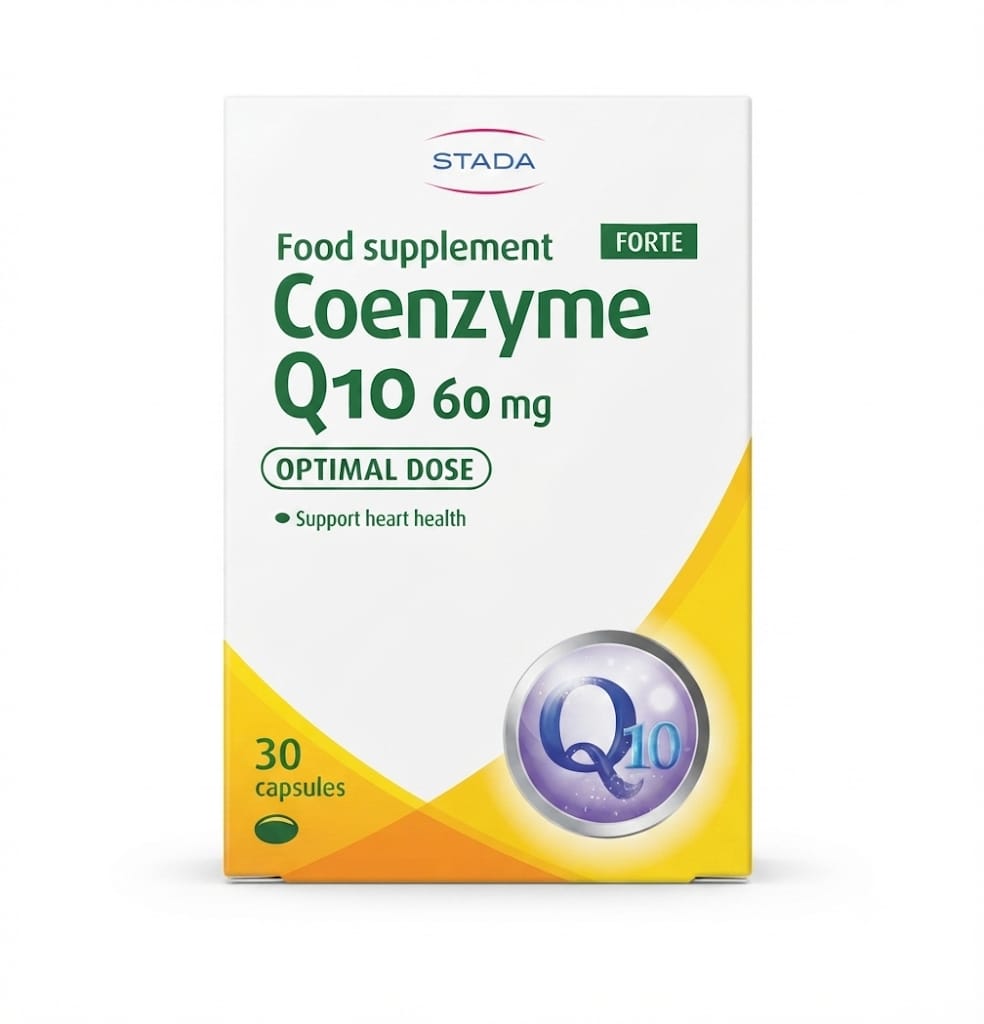 Coenzyme Q10. 60mg