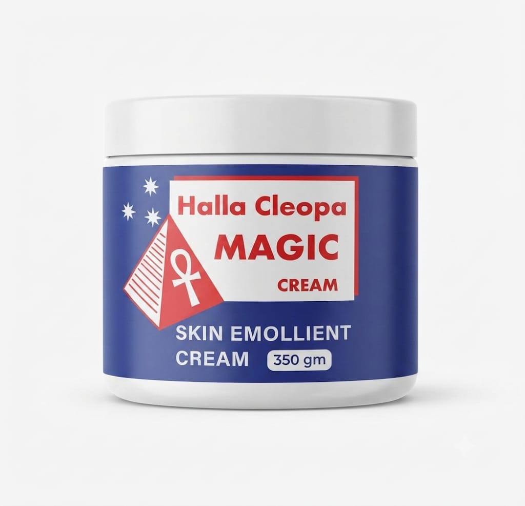 Halla cleopa magic cream