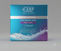 Hyaluronic acid night cream