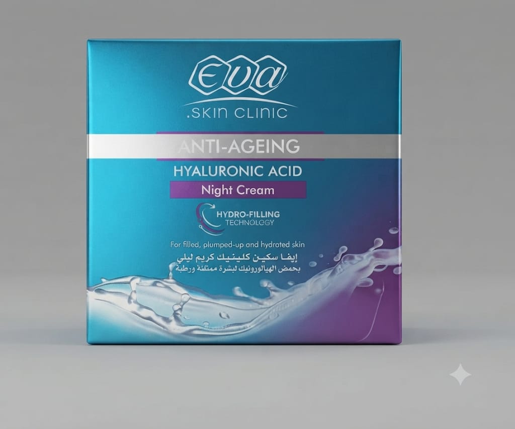 Hyaluronic acid night cream