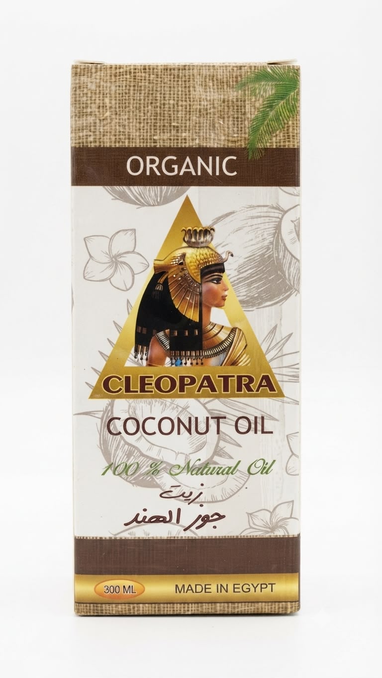 Cleopatra  coconut oil