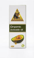 Organic avocado oil