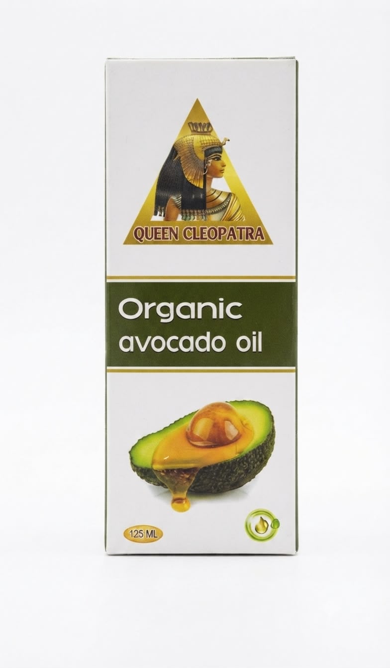 Organic avocado oil
