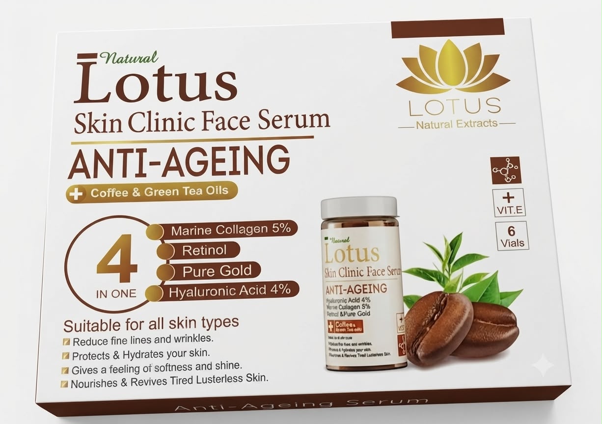 Lotus anti ageing