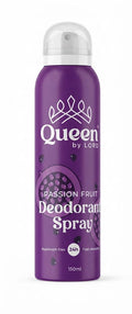 Queen deodrant spray