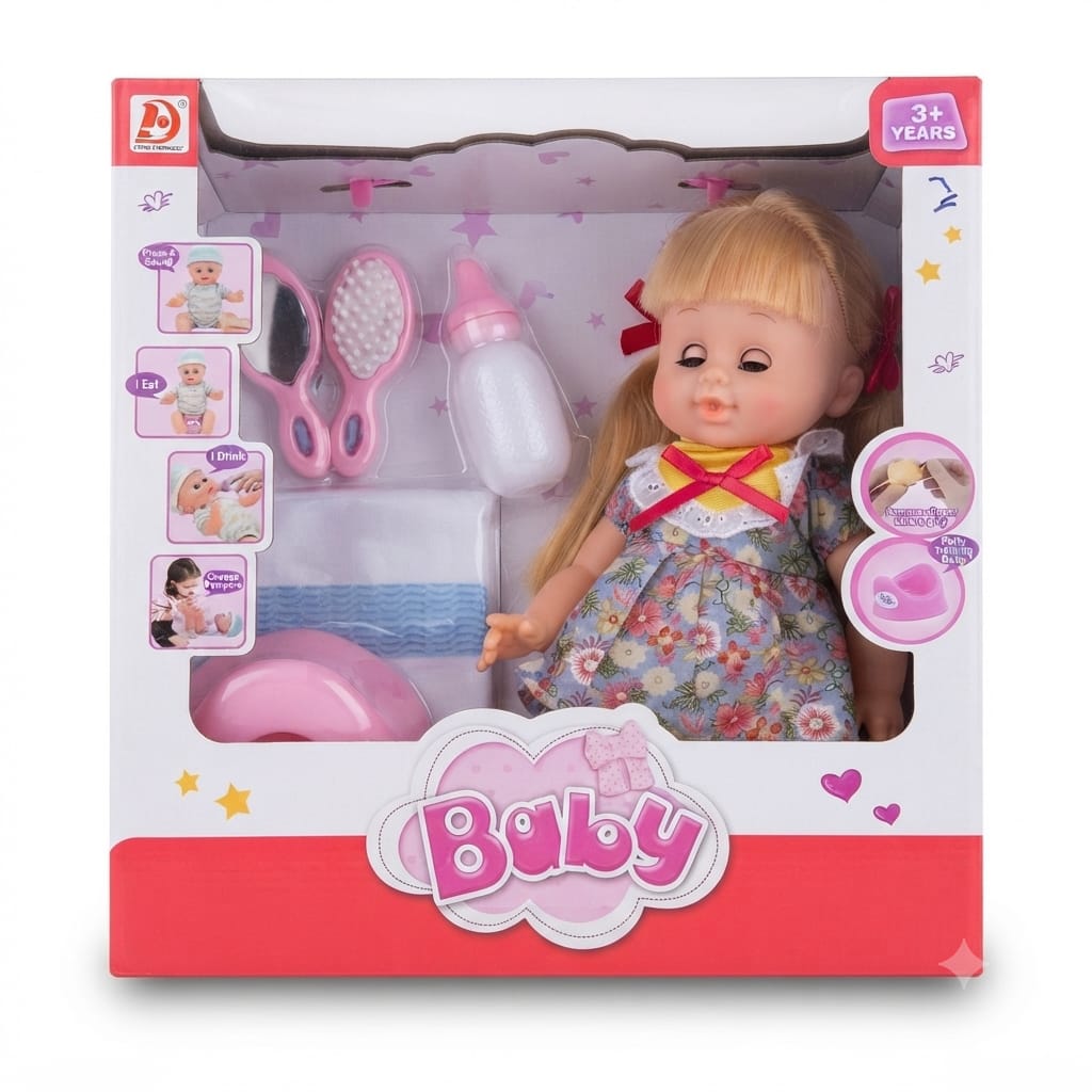 Baby Born Doll Set