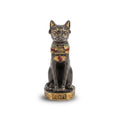 Dark Bronze Bastet Cat Figurine