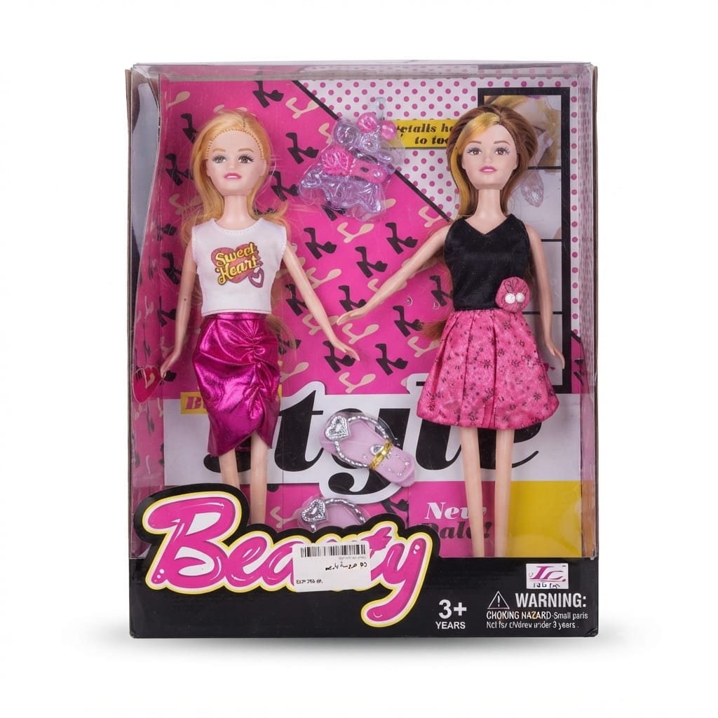 Barbie Fashion Doll Set