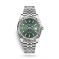 Rolex Datejust 41 SH Silver