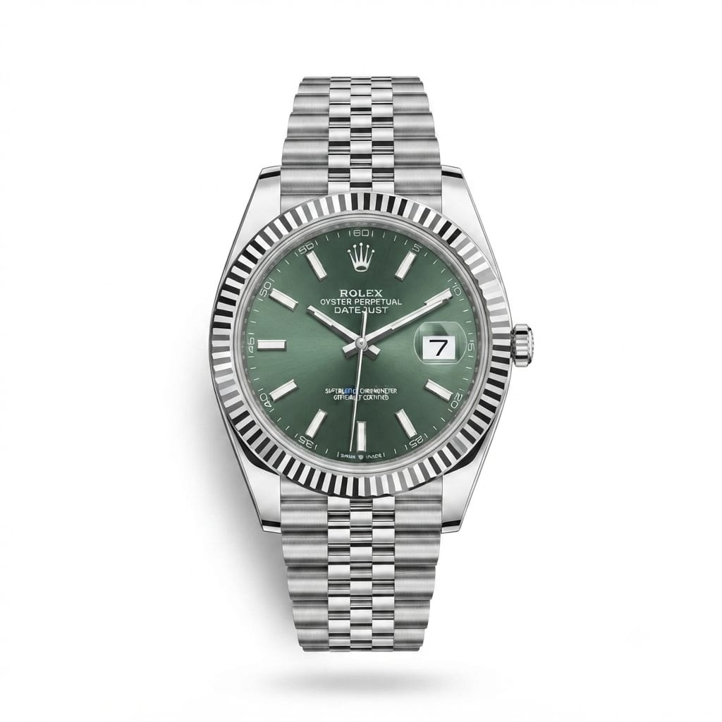 Rolex Datejust 41 SH Silver