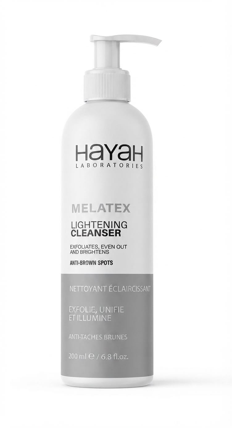 Hayah lighting cleanser