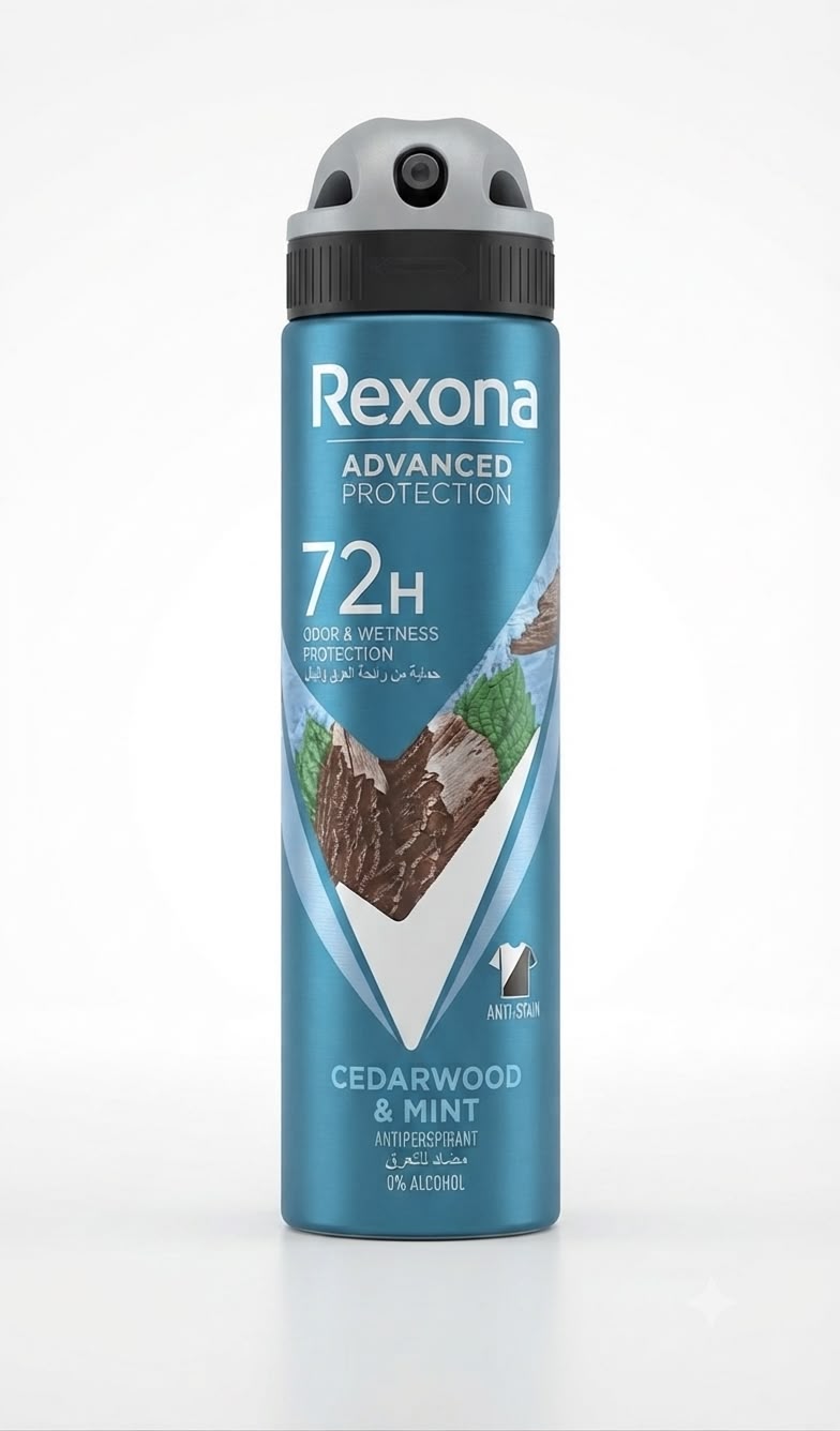 Rexona spray