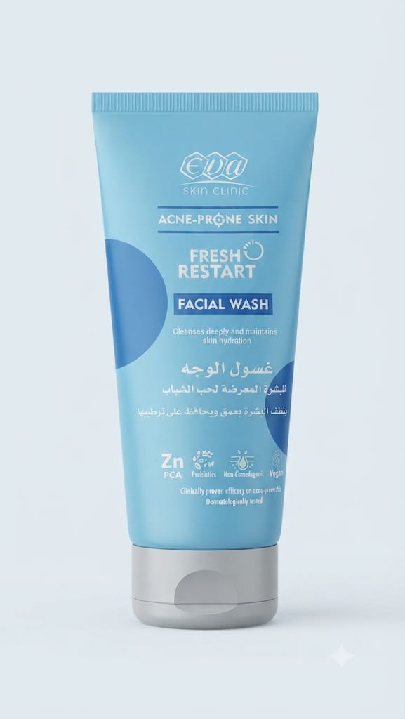 Eva facial wash