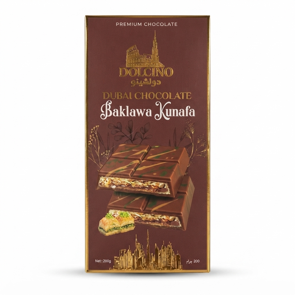 Dolcinoa Double Chocolate