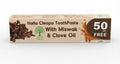 Cleopatra with miswak