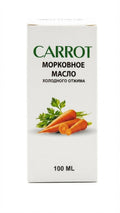 Carrot oil