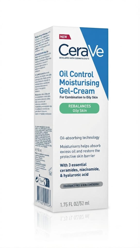 Crema idratante CeraVe per il controllo del sebo