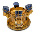 Queen Nefertiti Multi-Head Ashtray