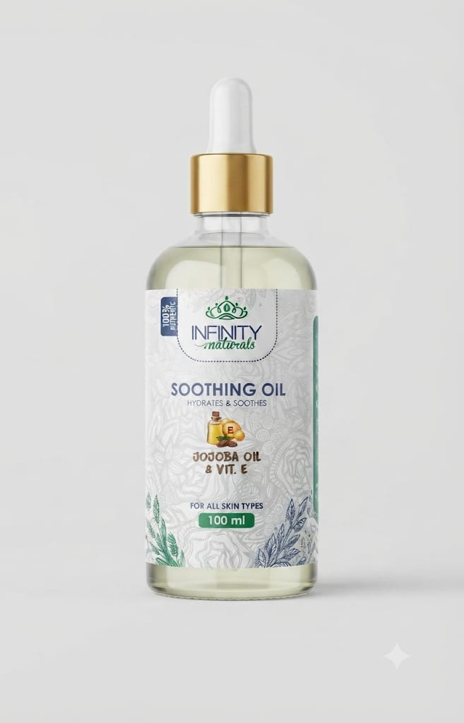 Infinity oil jojoba and vit c