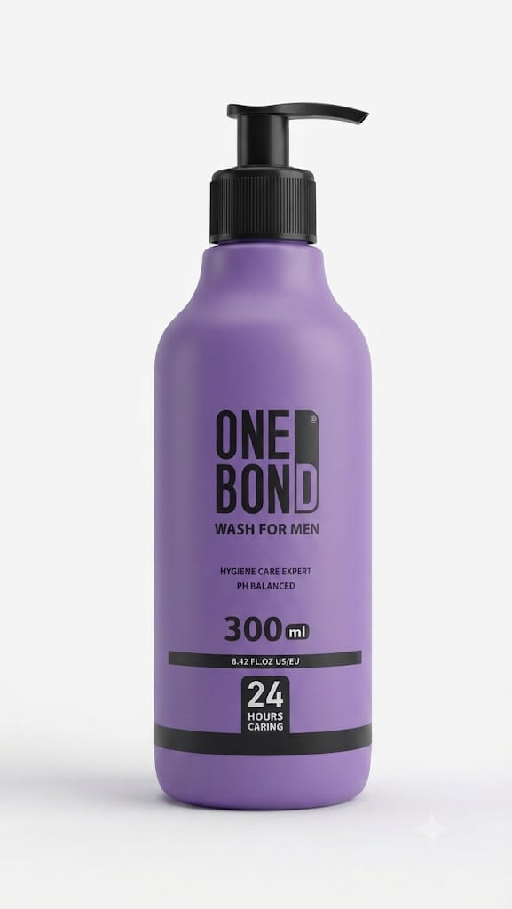 One bond wash for men