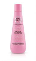 Zero frizz shea oil shampoo