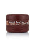 Carrot sun cream