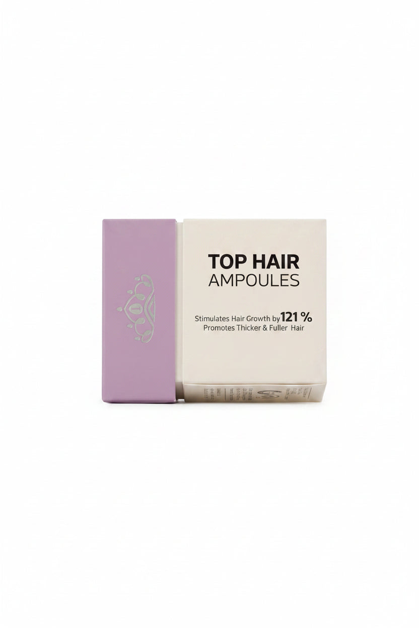 Top hair ampoules