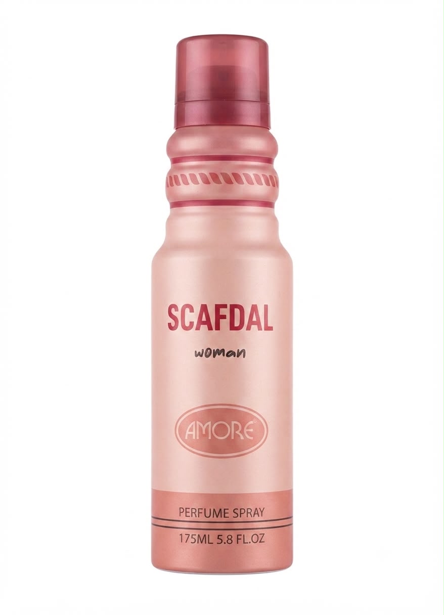 SCAFDAL. بخاخ لامع