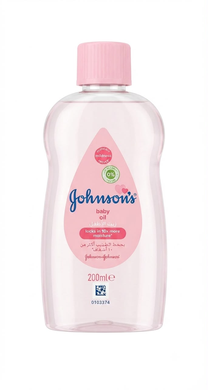 Gohnsons baby oil