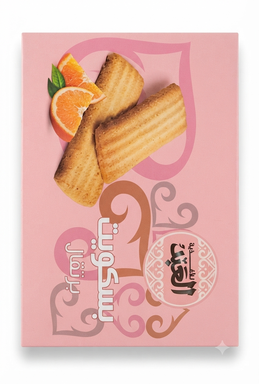 Alabed Orange biscuits