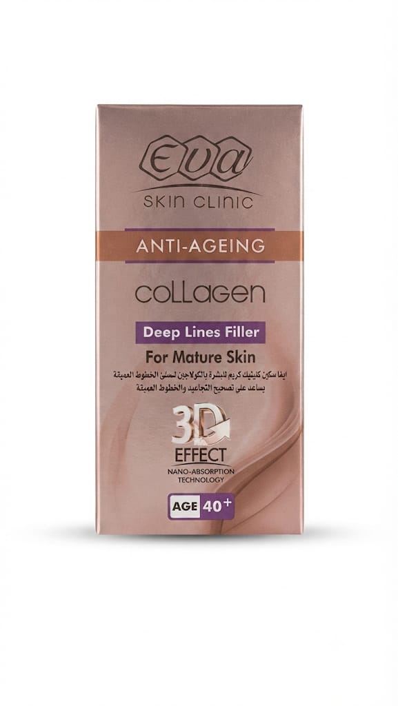 Eva collagen. Deep lines filler