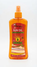 Optima sun oil with carrot oil