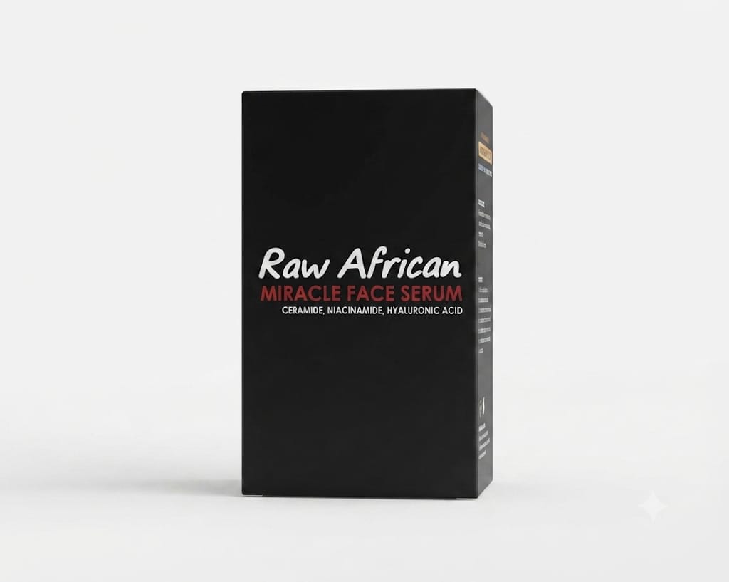 Row african face serum
