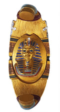 Gold and Blue King Tutankhamun Wall Hook Plaque