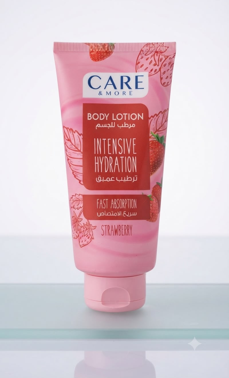 Cara and more body lotion