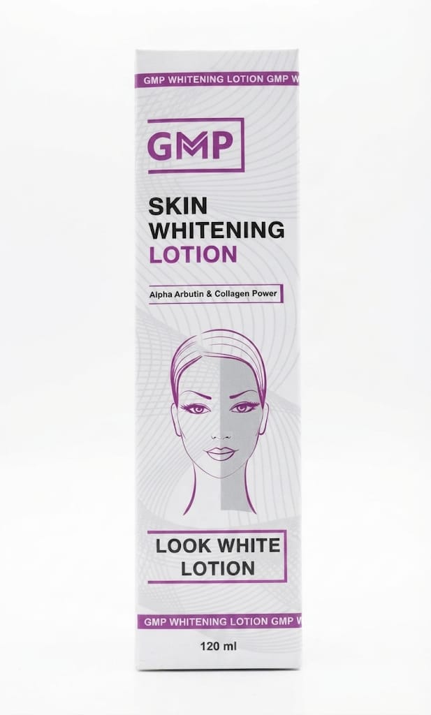 GMP skin whitening lotion