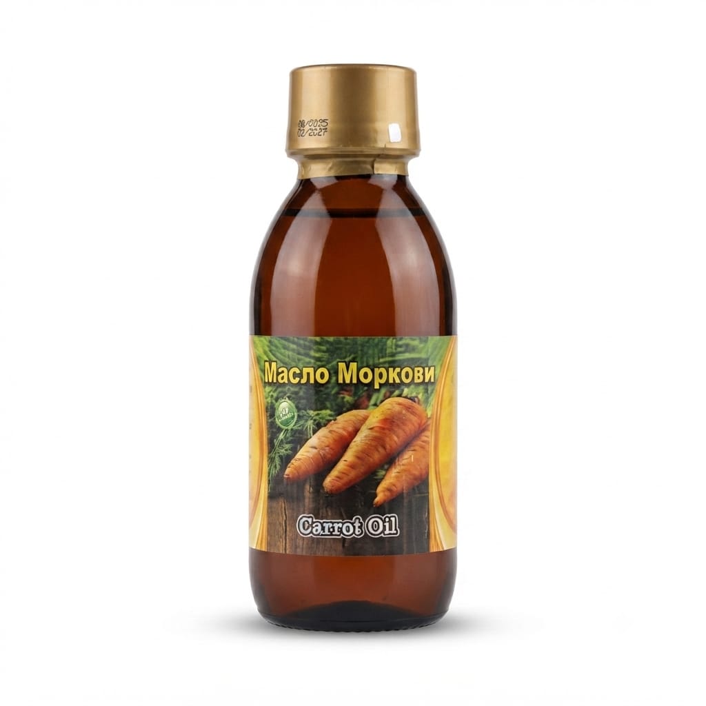 Carrot oil. 135ml