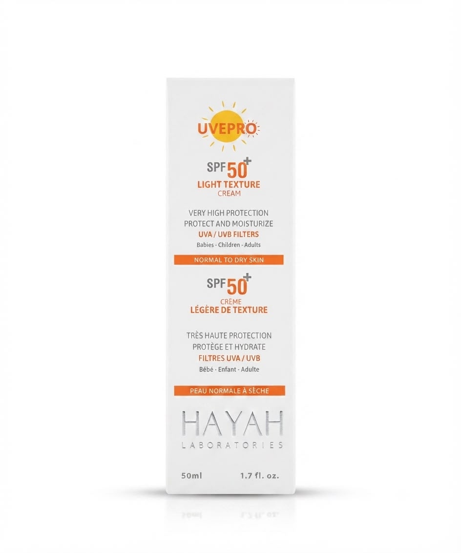 UVEPRO. Pro Lite солнцезащитный крем 
SPF 50+