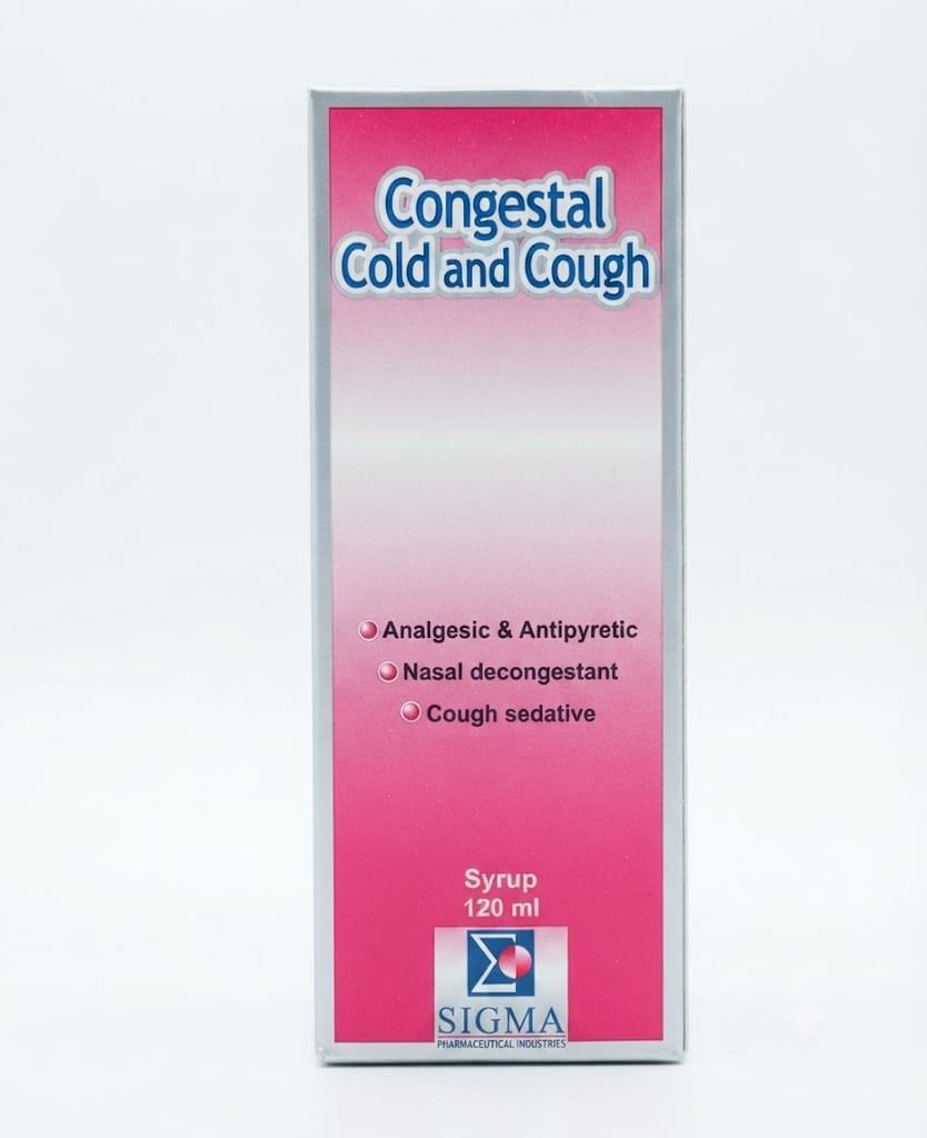 Congestal cold and cough