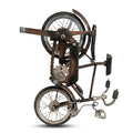 Handcrafted Recycled Metal Bicycle Sculpture