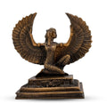 Bronze Winged Isis Figurine