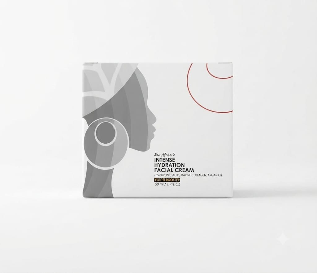 Row african day facial
