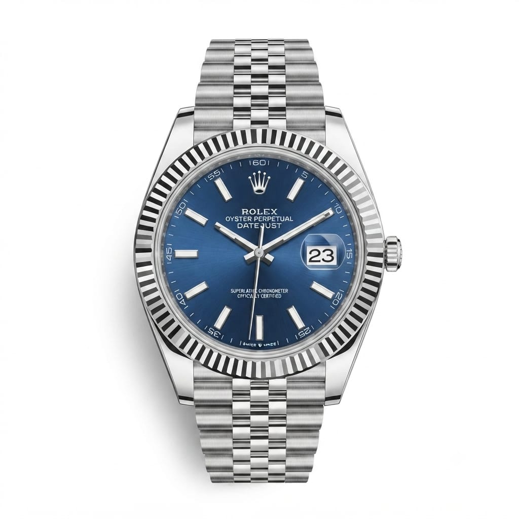 Rolex Datejust 41 Silver