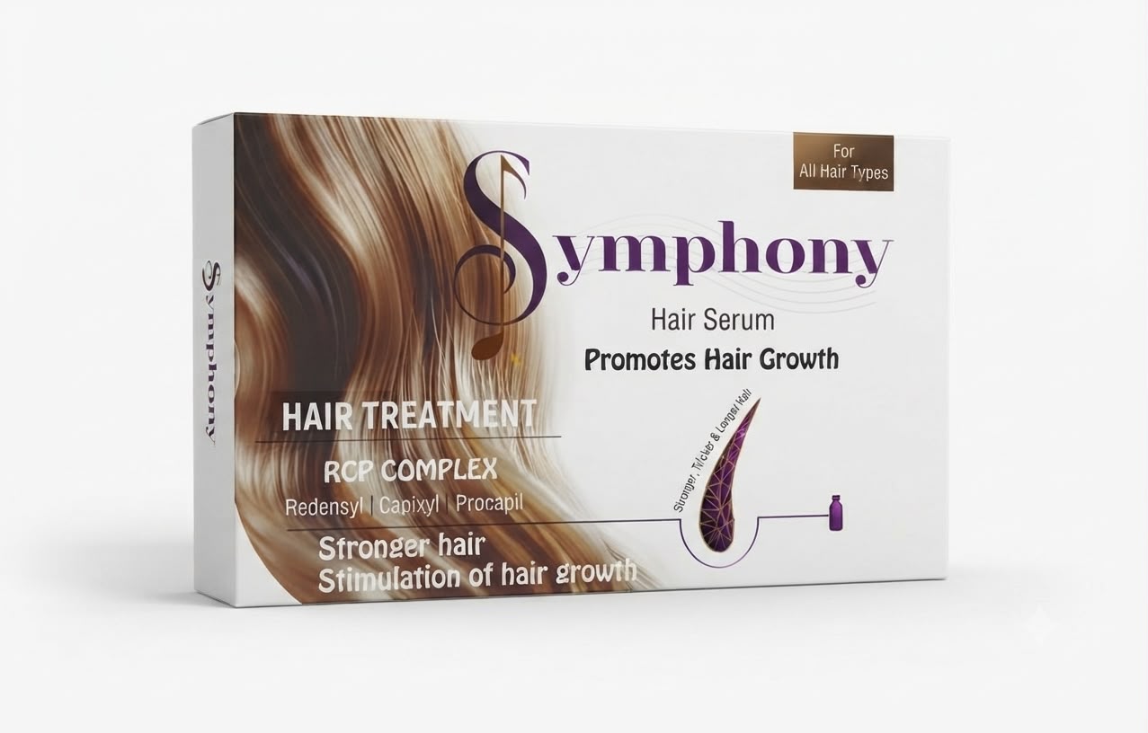 Symphony hair serum